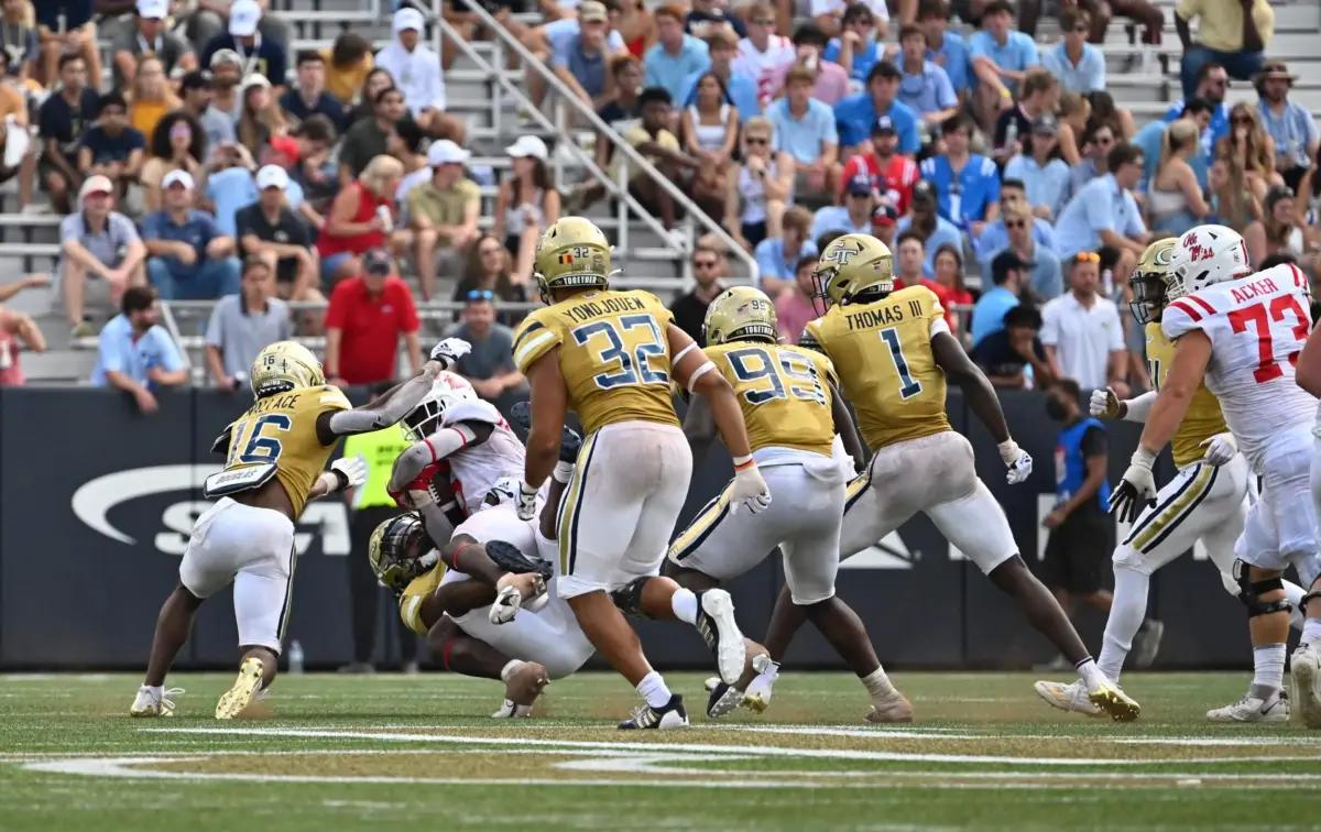 Georgia Tech vs Ole Miss